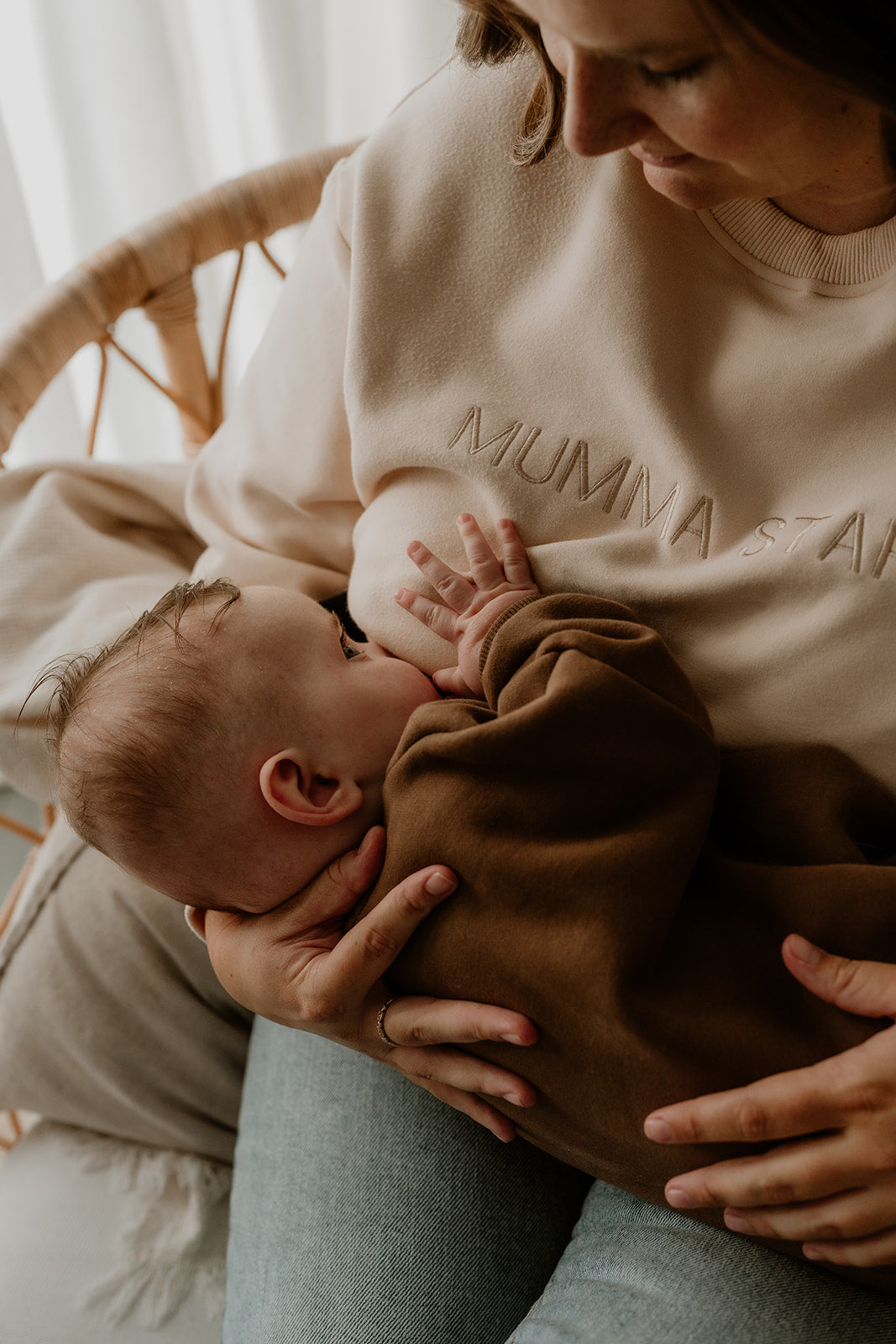 Comfy Feed Sweater.